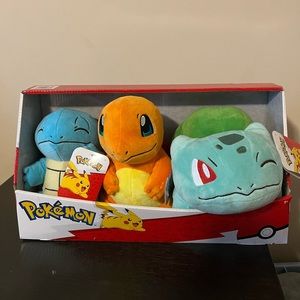 Pokémon stuffed toys